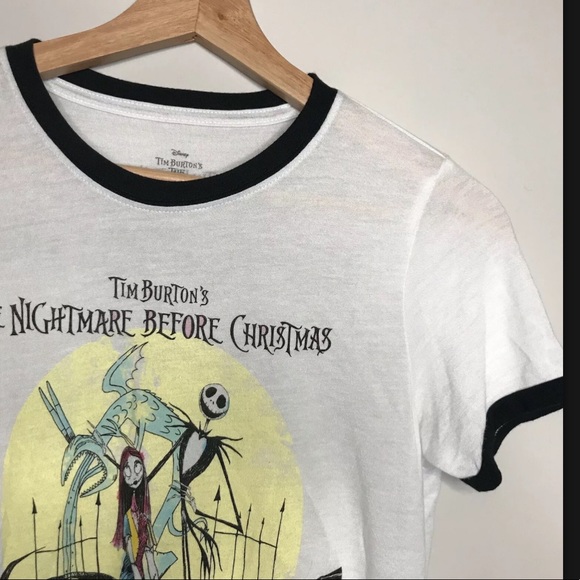 Disney Nightmare Before Christmas Graphic Tee - Picture 5 of 7